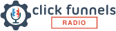 Ad Outreach Click Funnels Radio Logo