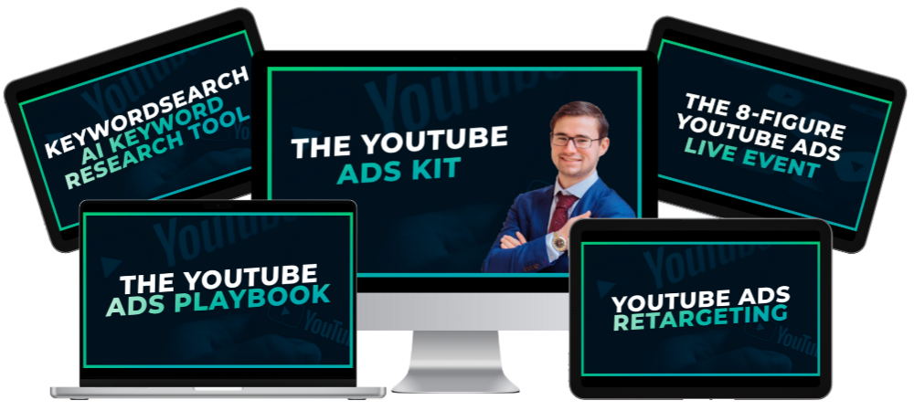 YouTube Ads Kit - Buy Now | AdOutreach