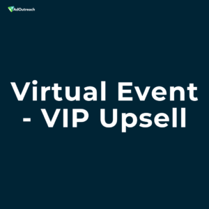 Virtual Event - VIP